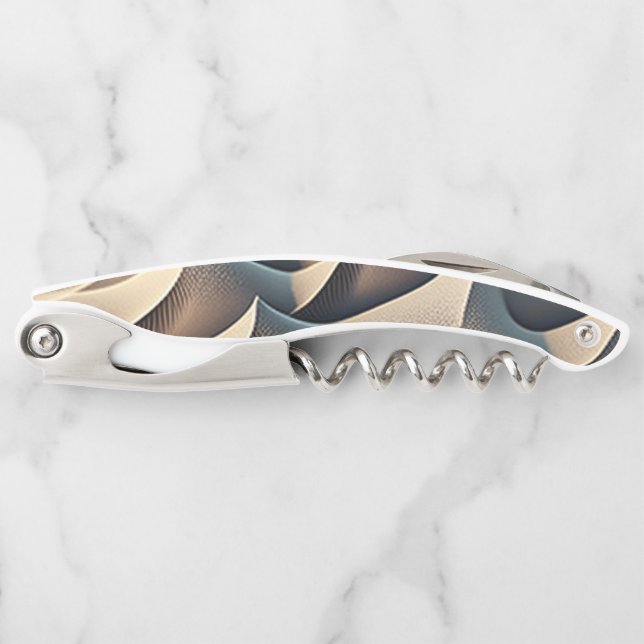 Pastel Currents Waiter's Corkscrew (Front)