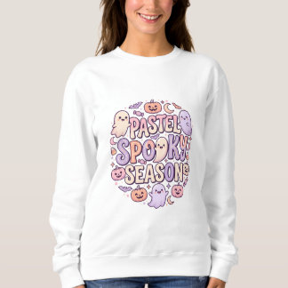 Pastel Cute Halloween Party Sweatshirt