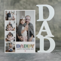Pastel Daddy 5 Photo Fathers Day 