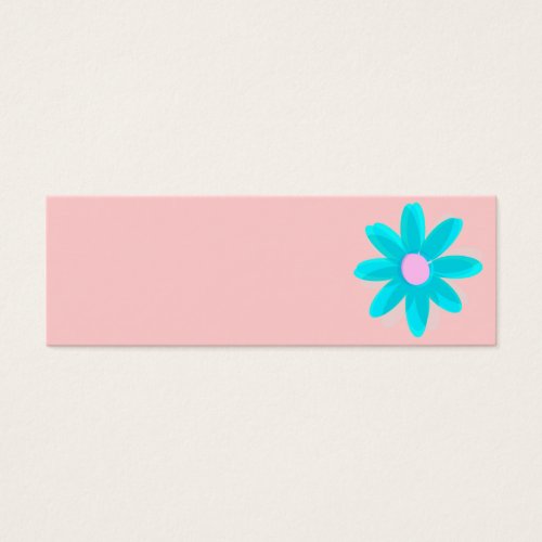 pastel daisy business card template