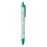 Pastel Daisy Flower Garden Pattern Pen
