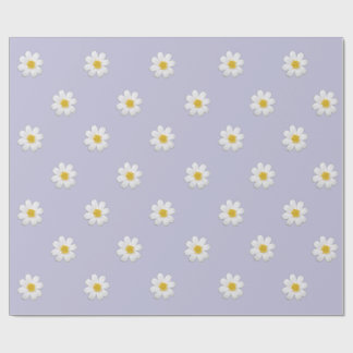 Pastel Daisy Wrapping Paper
