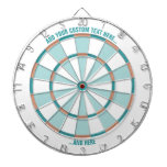 Pastel Dartboard with Custom Text