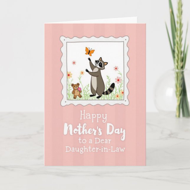 Pastel Daughterinlaw Card (Front)