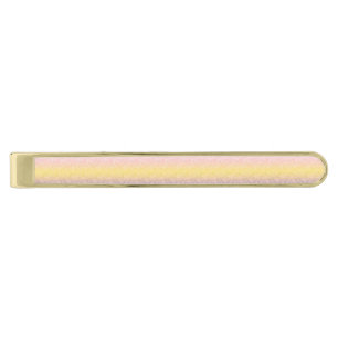 Pastel Dawn Gold Finish Tie Bar