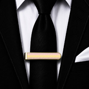 Pastel Dawn Gold Finish Tie Bar