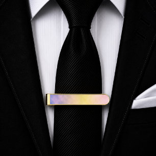 Pastel Dawn Gold Finish Tie Bar
