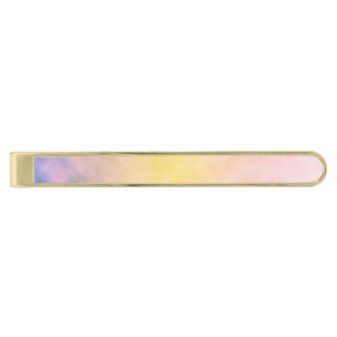 Pastel Dawn Gold Finish Tie Bar