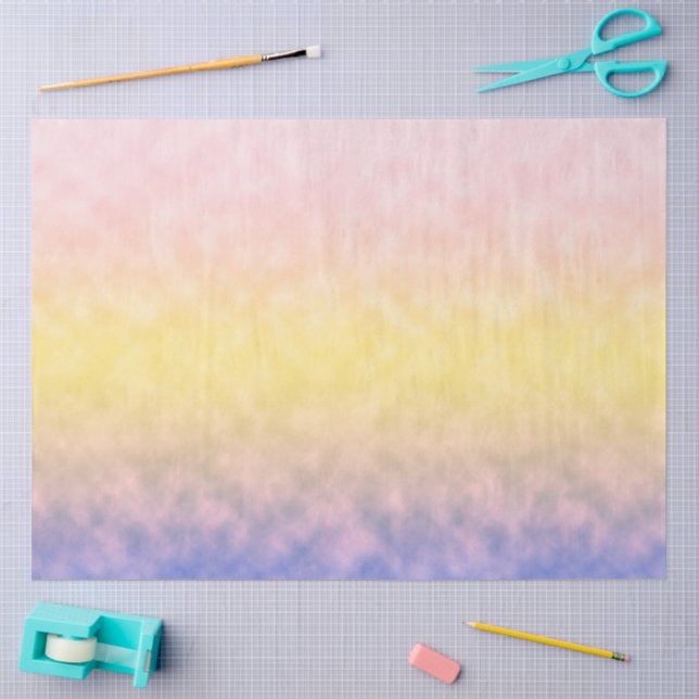 Pastel Dawn Tissue Paper (Craft)