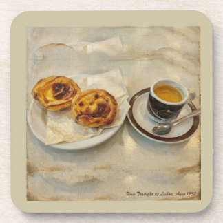 Pastel de Nata Coaster
