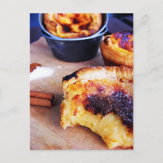 pastel de nata postcard