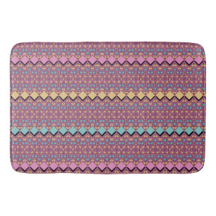 Pastel Deco Bath Mat