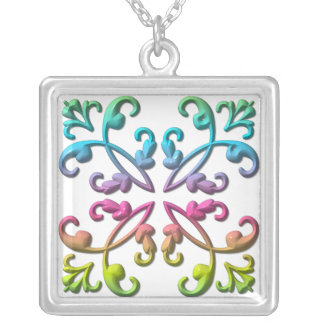 Pastel Design Necklace