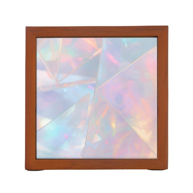 Pastel Desk Organizer (Back)