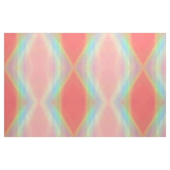 Pastel Diamonds Fabric (Fat Quarter)