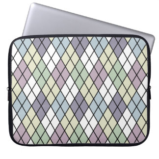 Pastel Diamonds Laptop Sleeve