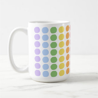 Pastel Dots  Coffee Mug