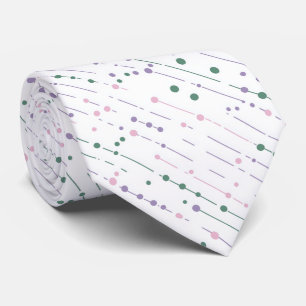 Pastel dots neck tie