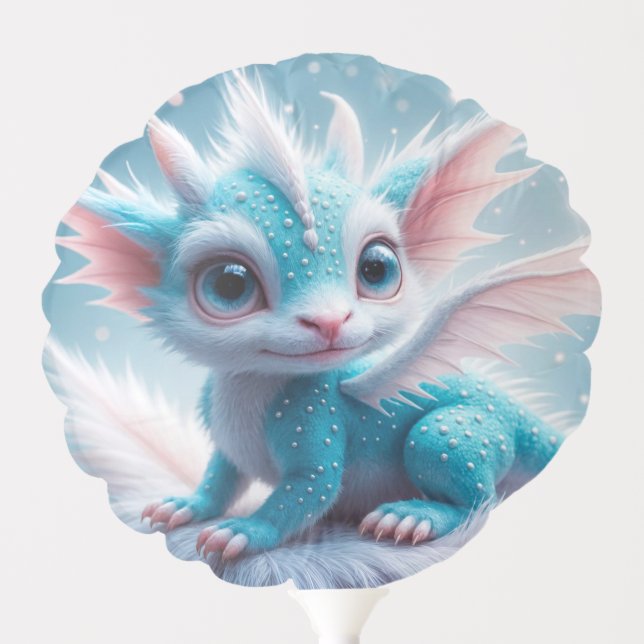 Pastel Dragon Balloon (Front)