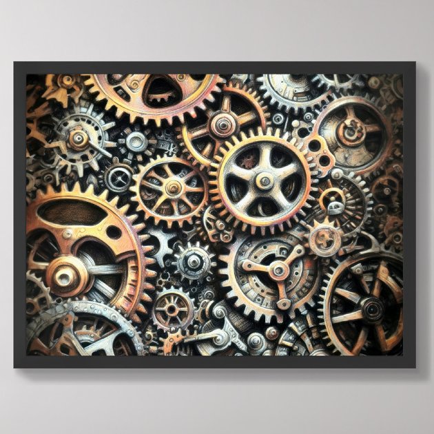 200 Grammi Di Ciondoli Steampunk – Ingranaggi E Ruote In Lega Di Zinco, Assortiti, Antico, Per Creazione Gioielli E Scrapbooking