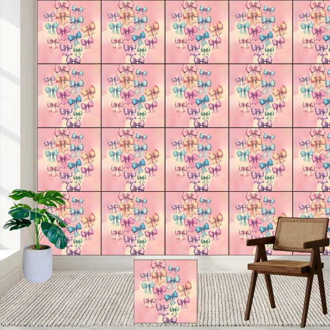 Pastel Dream Bows   Wallpaper (Creator Uploaded)