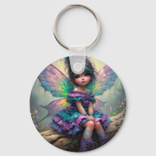 Pastel Dream Fairy Keychain