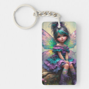 Pastel Dream Fairy Keychain