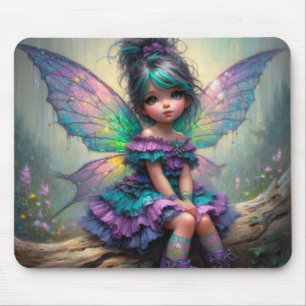 Pastel Dream Fairy Mouse Pad