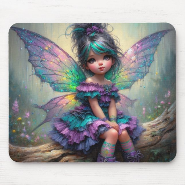 Pastel Dream Fairy Mouse Pad (Front)