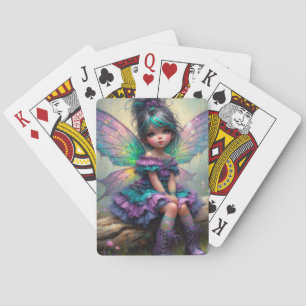 Pastel Dream Fairy Poker Cards