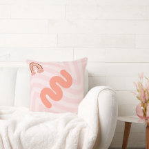 Pastel Dream Throw Pillow