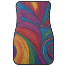 Pastel Dreams Car Mat