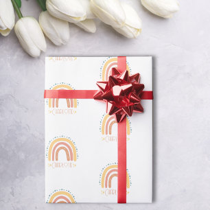 Pastel Dreams Personalized Wrapping Paper