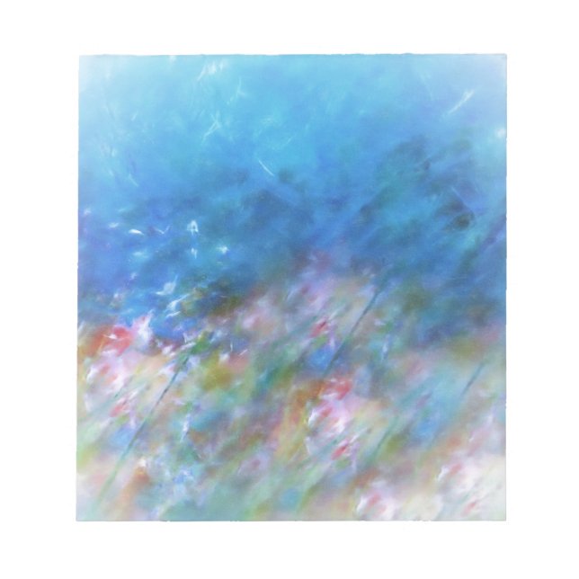 Pastel Dreamscape Notepad (Front)