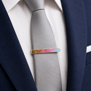 Pastel Drift Gold Finish Tie Bar