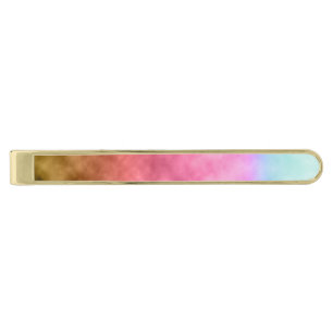 Pastel Drift Gold Finish Tie Bar