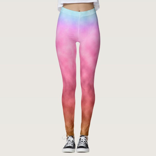 Pastel Drift Leggings (Front)