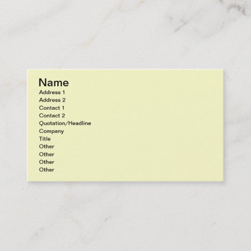 Customizable pastel drums business cards