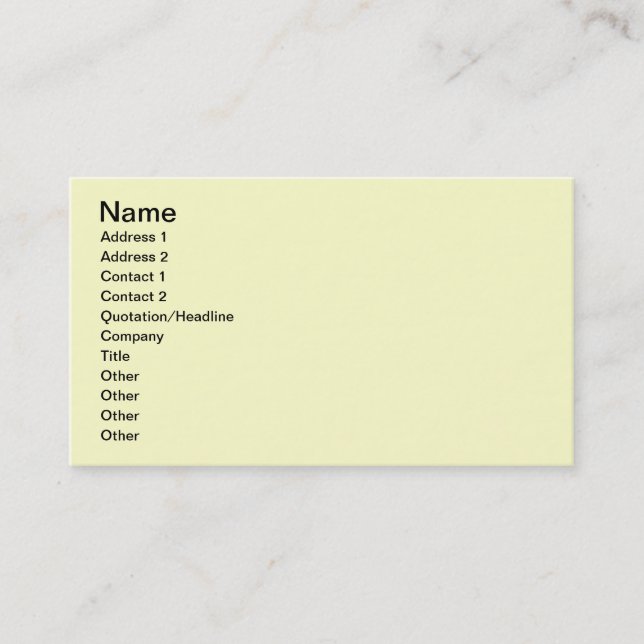pastel drums business cards (Front)