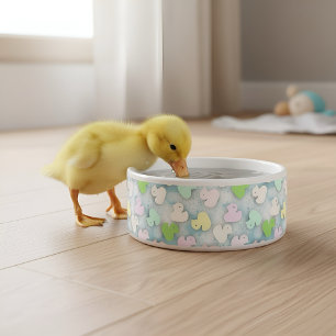 Pastel Ducks- Milky Bath Bowl