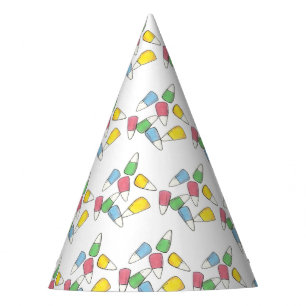 Pastel Easter Basket Candy Corn Candycorn Candies Party Hat