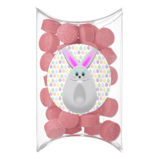 Pastel Easter Bunny Eggs Chewing Gum