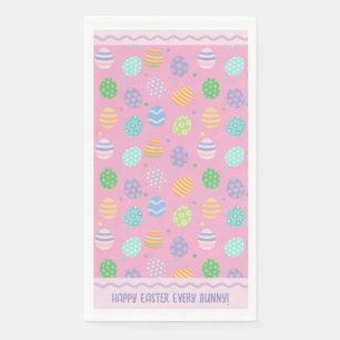 Pastel Easter Egg Paper Napkin