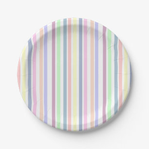 Pastel Easter Paper Plates