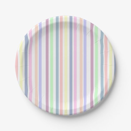 Pastel Easter Paper Plates