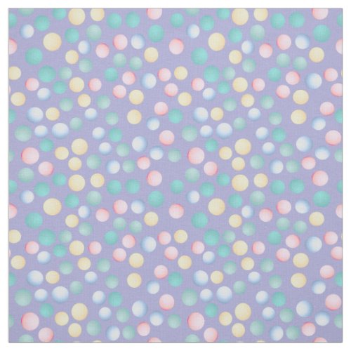 Pastel Easter Polka Dots ID638 Fabric