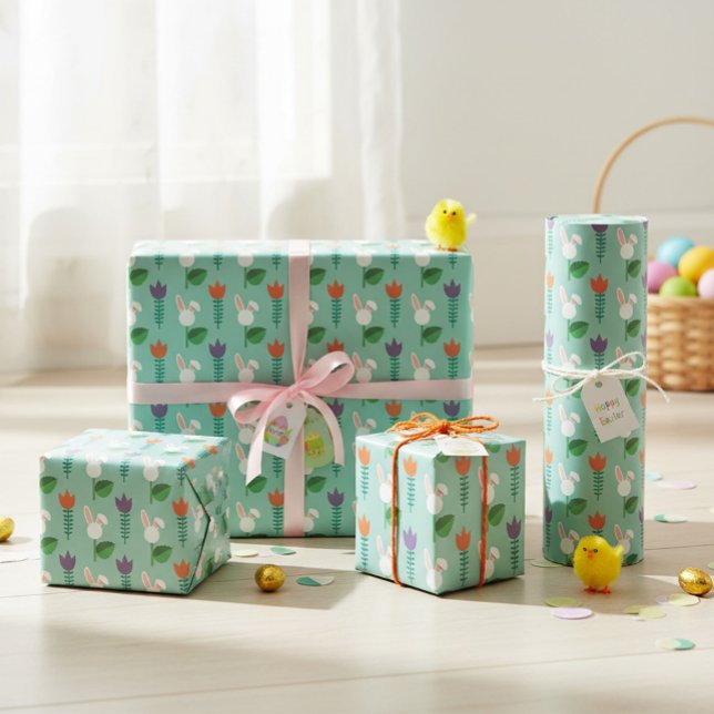 Pastel Easter Wrapping paper (Creator Uploaded)