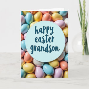 Pastel Egg Easter Card