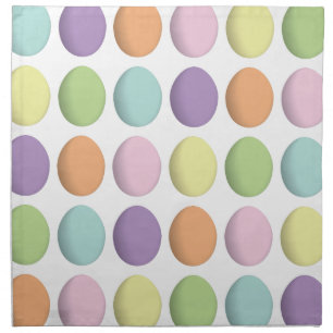 Pastel Eggs Napkil Napkin