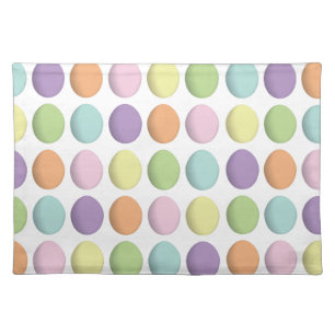 Pastel Eggs Placemat